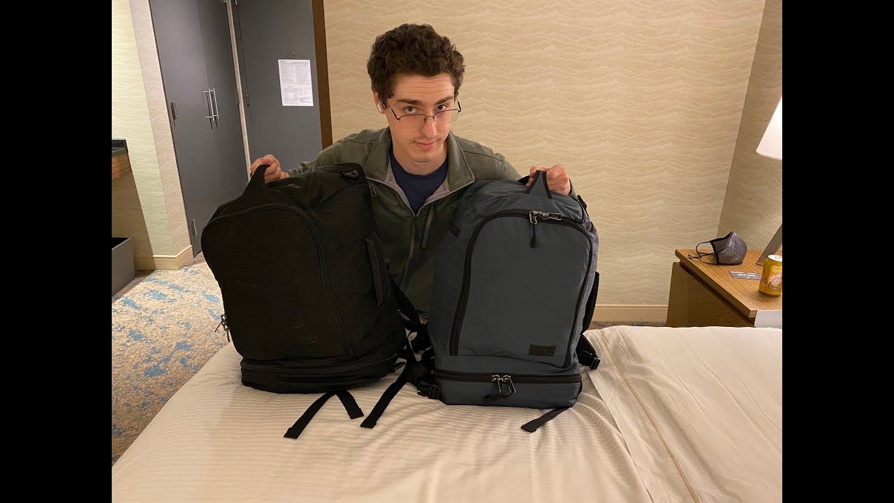 Tom Bihn Techonaut 30 + Techonaut 45 Review | OneBag Travel Masterpieces