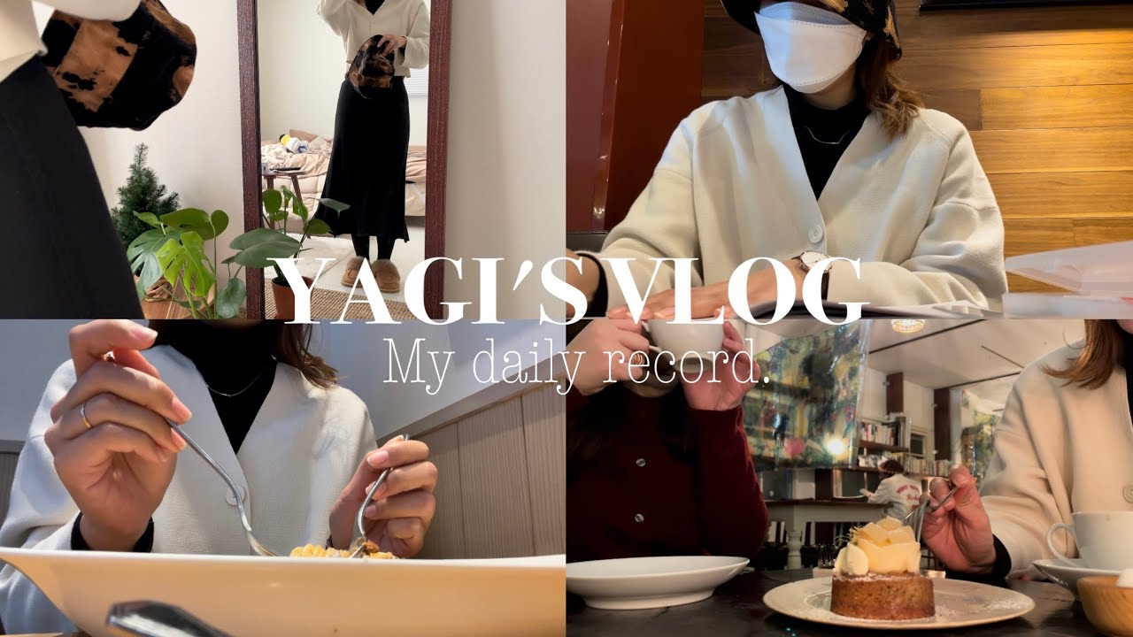 〔VLOG〕仕事に勉強に毎日を大切に生きるOLの日常 / 早く起きて掃除する,出勤前と業後の過ごし方👩‍🍳スタバ勉強,夜カフェ☕️