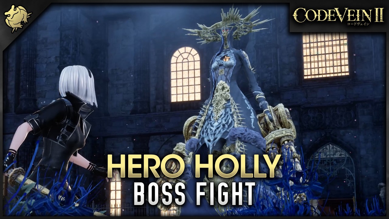 Code Vein II - Hero Holly (Boss Fight)