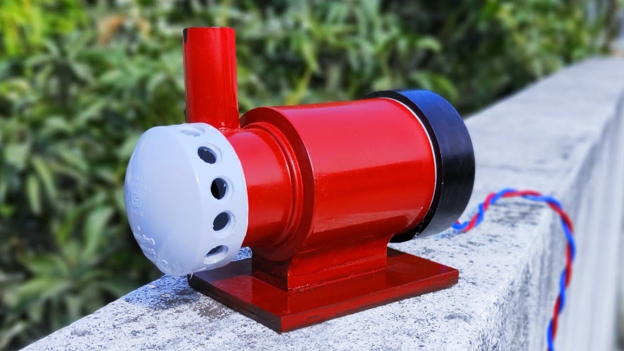 How to make a powerful water pump (submersible)😎😎 12vDC