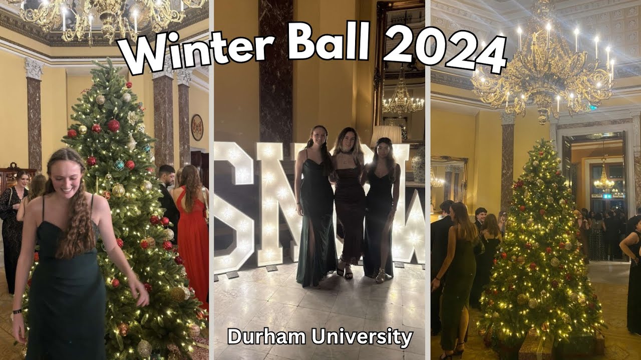 John Snow College Winter Ball 2024 | Durham University