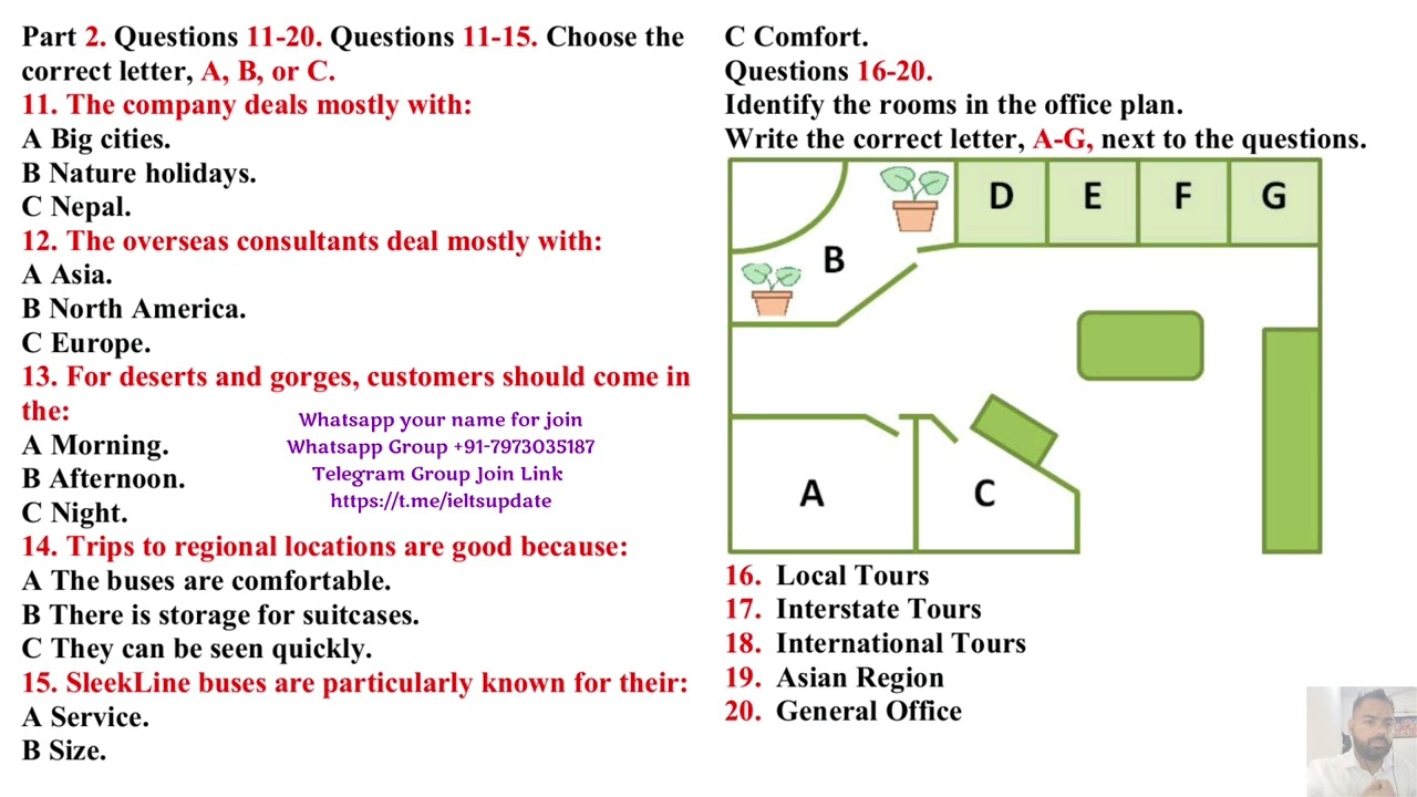 Latest Listening Test 2025 | Hard Listening Test IELTS 2025 | IDP Listening Test 2025 | 17-02-2025