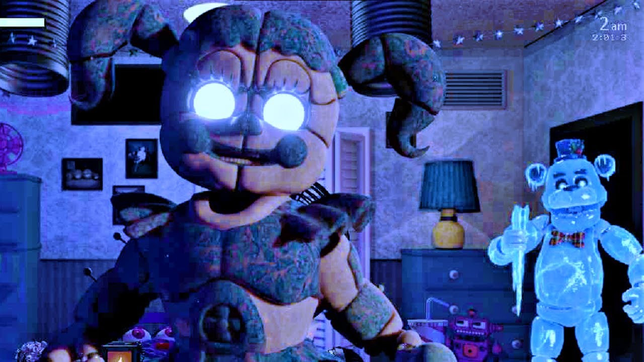 CHRISTMAS CHALLENGE & 10000 POINTS CHALLENGE | Ultra Custom Night Part 6