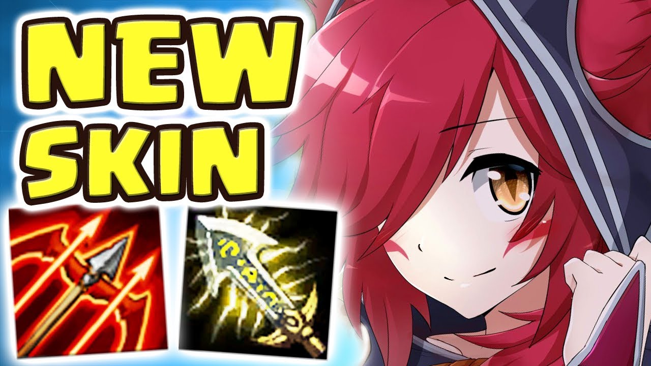 NEW SKIN!! SWEETHEART XAYAH JUNGLE SPOTLIGHT | 100% CRIT RAMPAGE | THE DAMAGE IS INSANE - Nightblue3