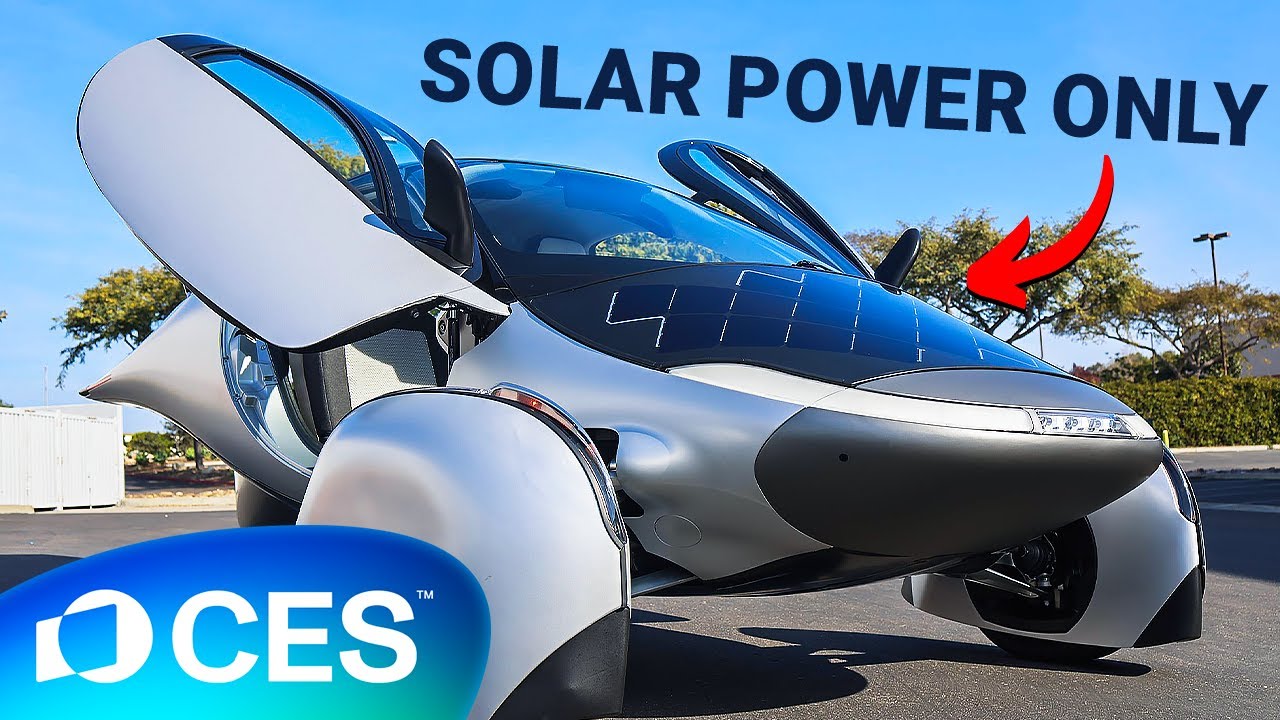 Aptera - World's First Solar Electric Car at CES 2025