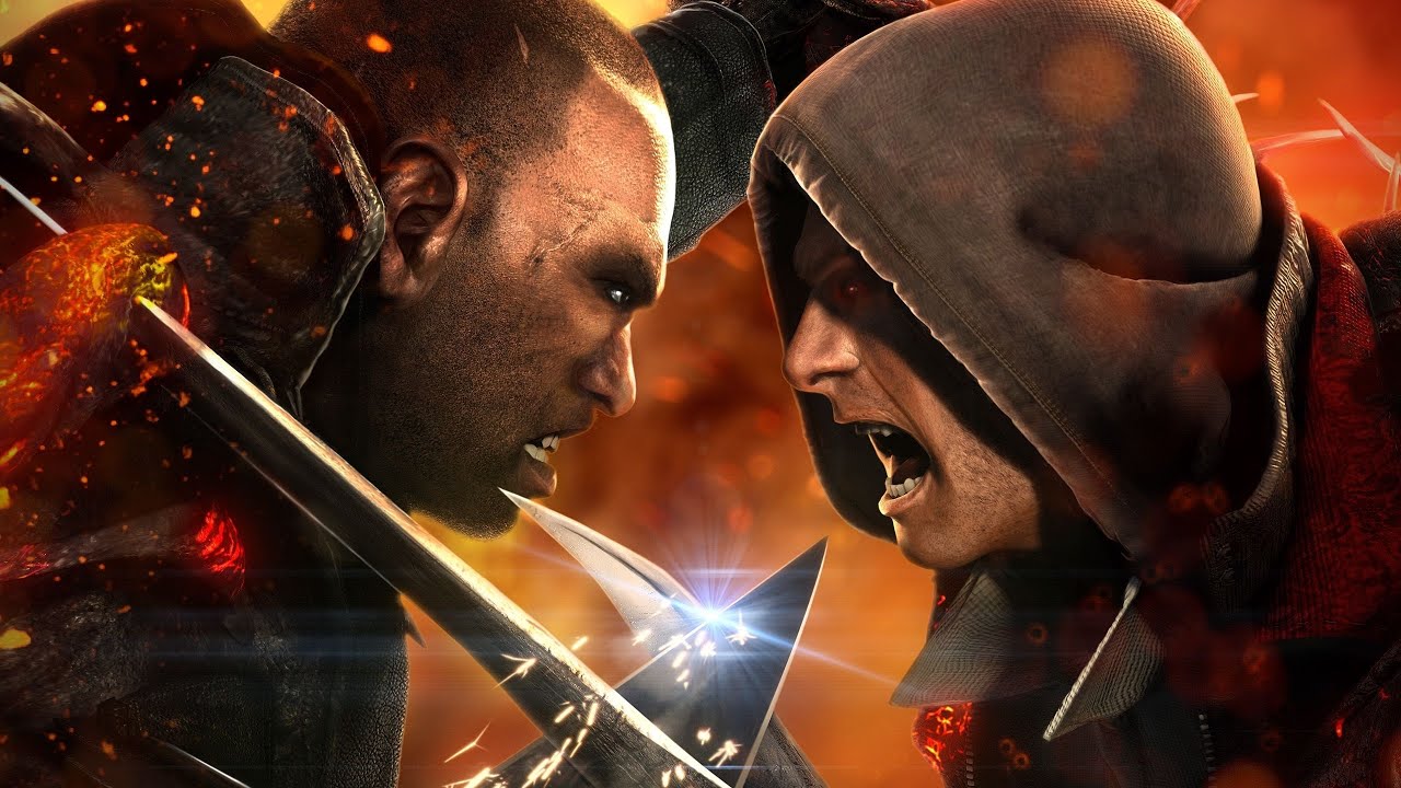 Prototype 2 alex mercer vs james heller
