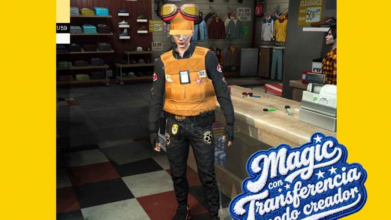 Magic con transferencia modo creador ps4 ps5 xbox one xbox series gta online 