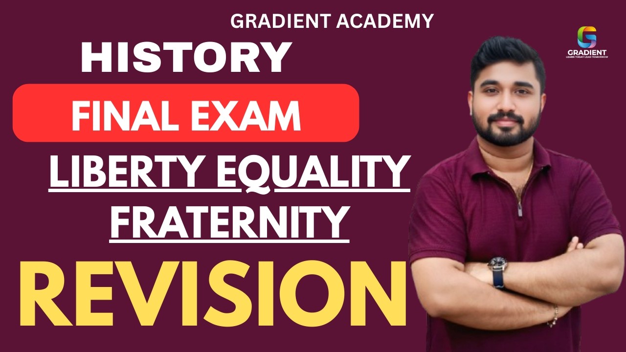 LIBERTY EQUALITY FRATERNITY |ONE SHOT REVISION CH- How will the questions come?|socialscience 1| ...