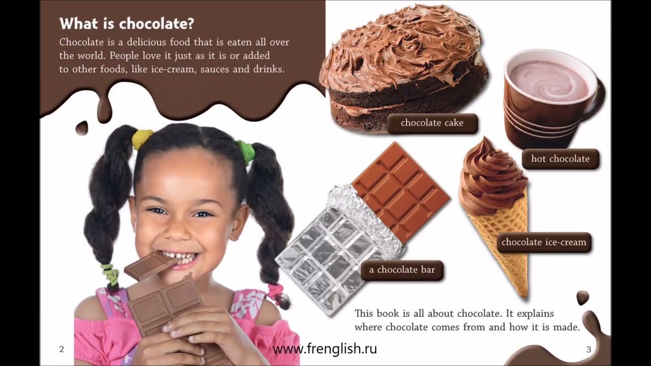 How Chocolate is Made - American English - Cambridge Reading Adventures Turquoise - www.frenglish.ru
