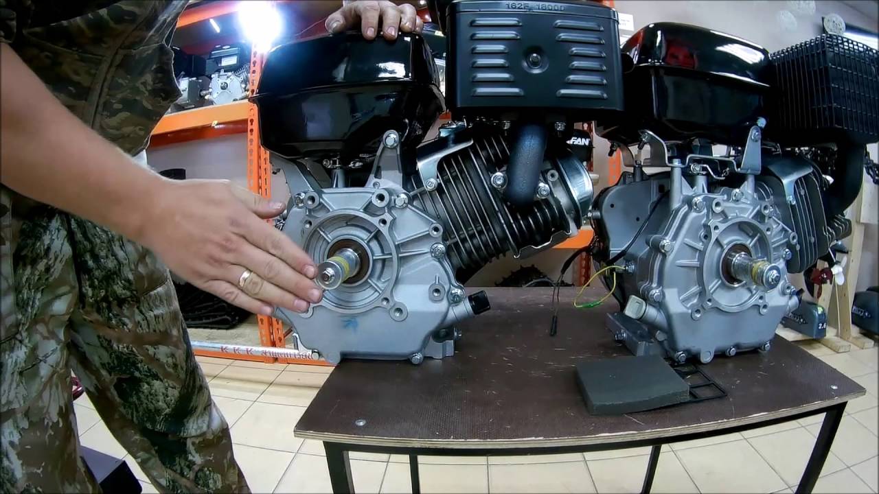 Краткий обзор Lifan 192F