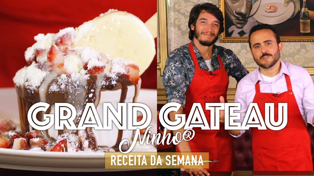 GRAND GATEAU® NINHO® À 