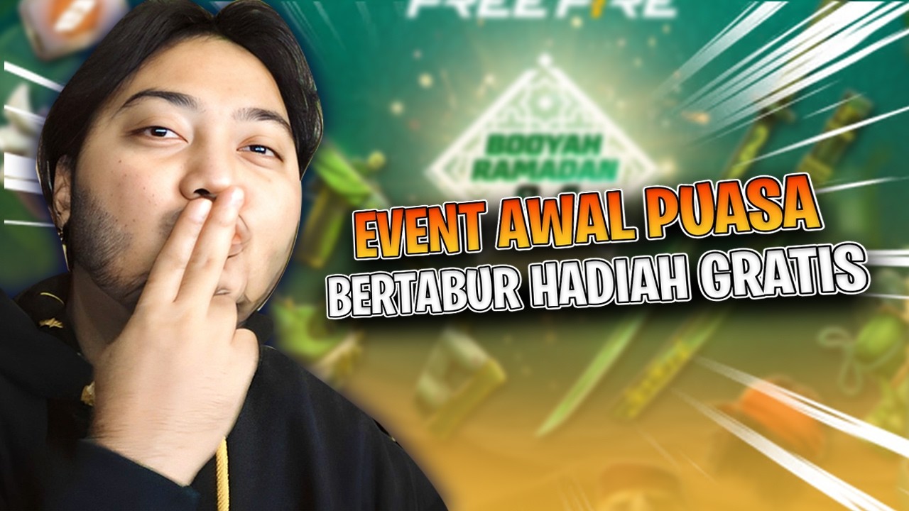 EVENT PUASANYA MASI 10% LAH BOCORANNYA TAPI BAGUS..!! - free fire