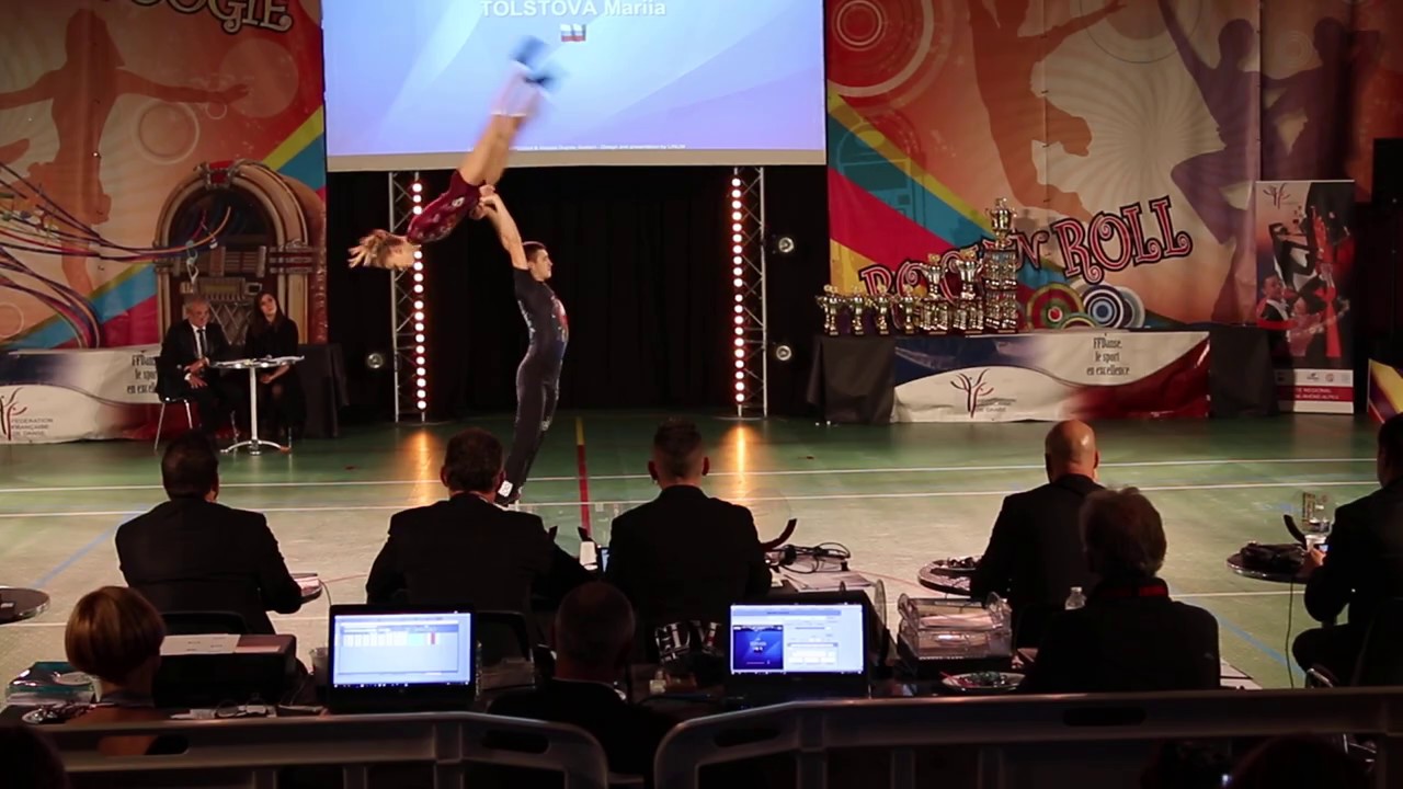 Rock'n'Roll Acrobatic - World Championship 2019 - MCCS-Acro - FEDOSOV - TOLSTOVA