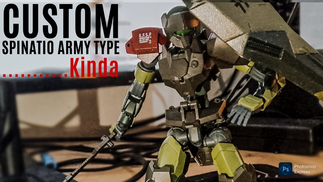 It Aint Much But Its Honest Work || Spinatio army type custom