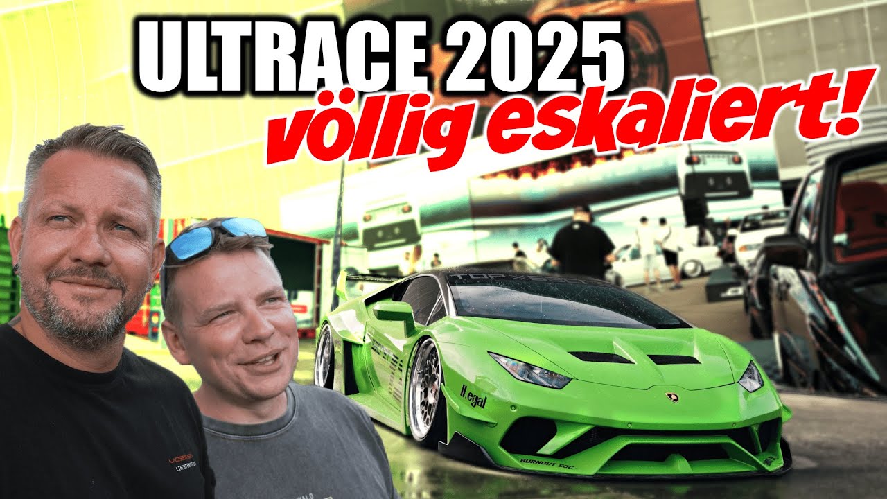 ULTRACE war einfach zu krass – wir nehmen euch mit! 😱 ✖ Top Secret Tuning