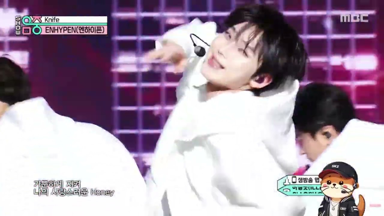 ENHYPEN (엔하이픈) 'Knife'  Reaccion de Moiwoo