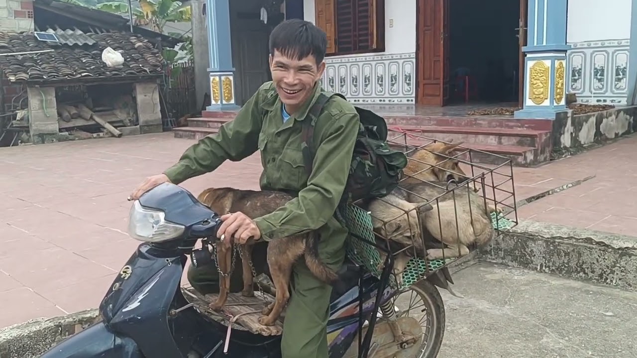 Tets chó săn thực tế tại rừng Lạng Sơn Zalo 0973856119