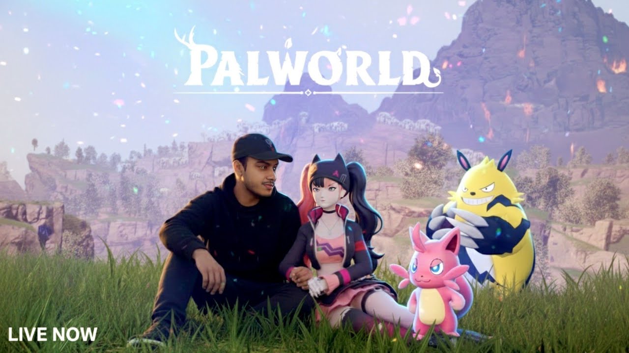 🏹 Playing Palworld Hardcore LIVE &ndash; Catching Legendary Pals & Exploring the World! | DAY 38