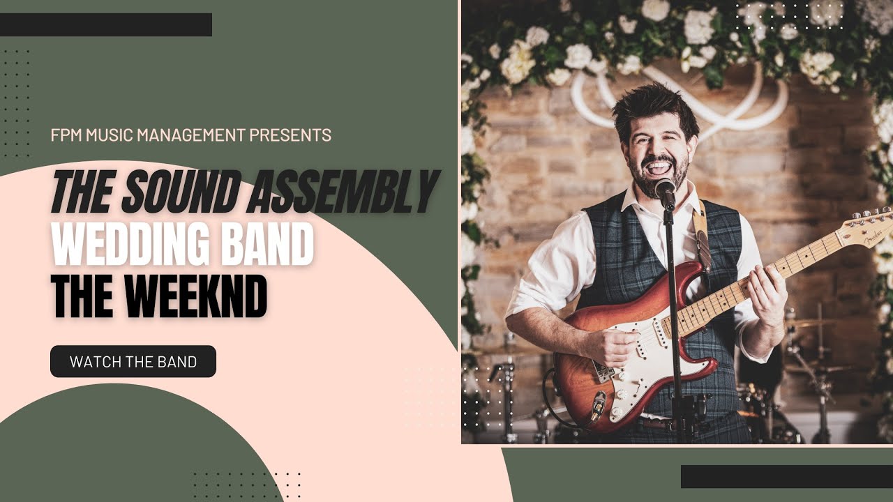 Blinding Lights | The Sound Assembly Wedding Band