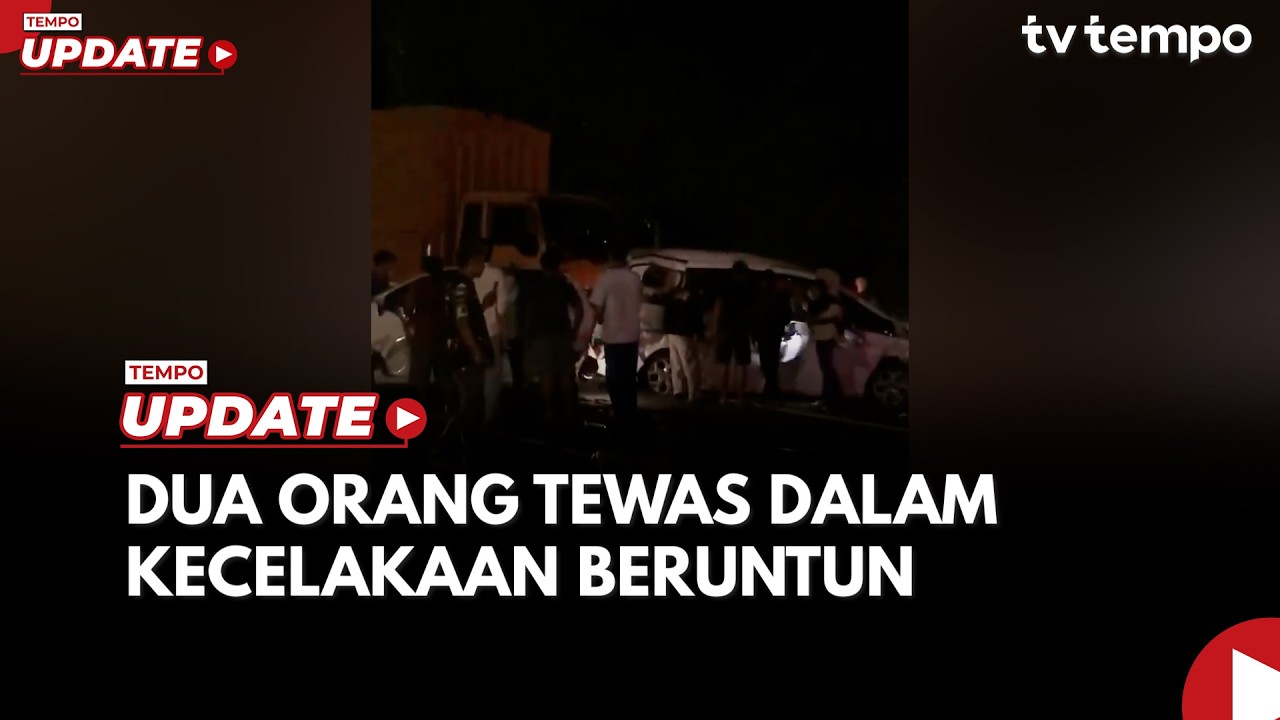 Kronologi Kecelakaan Beruntun di Tol Cipularang
