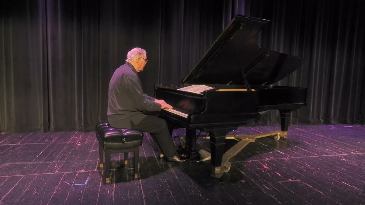 Mozart Fantasy in C Minor Chance-Cousins Auditorium Grimsley High School E. Barton Bullock, pianist