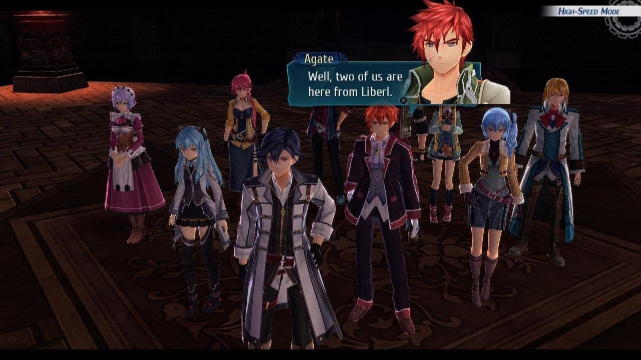 The Legend of Heroes: Trails of Cold Steel III Azura Lamiel Nm Ng