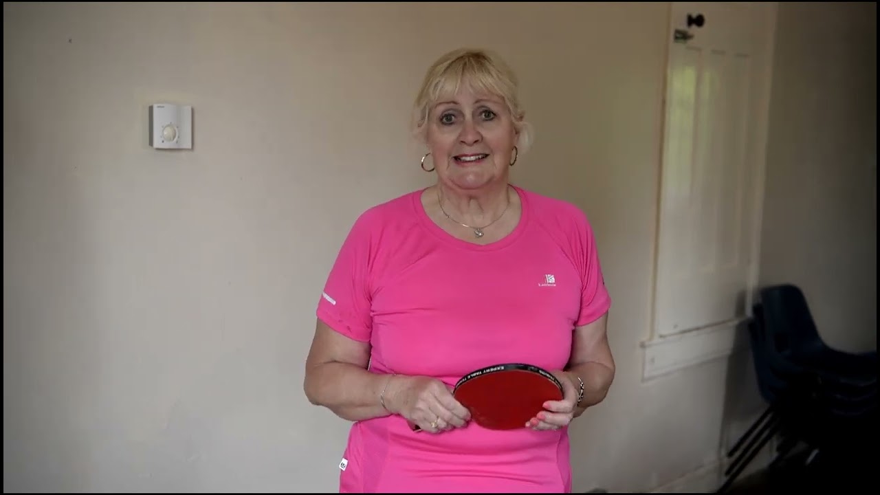Trudie    Table Tennis and Line Dancing   May 2025