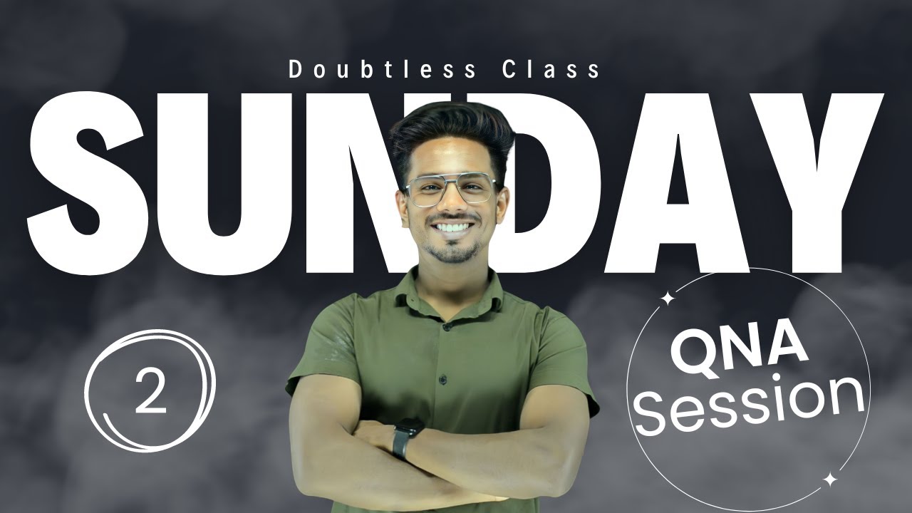Doubtless Class Q&A with Shyam: Class 10th , 11th & 12th Maths | Live Session 2024