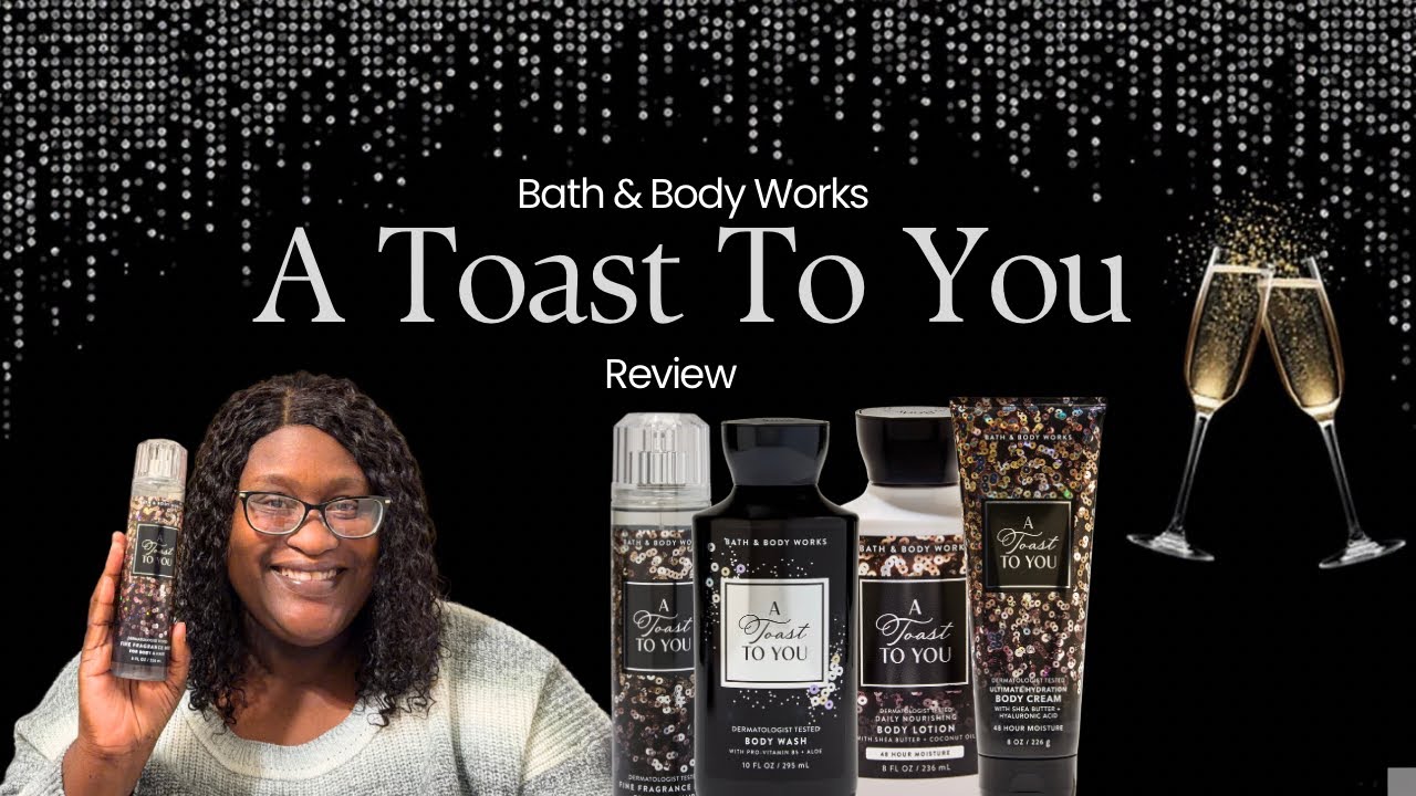 НОВЫЙ обзор Bath & Body Works «Тост за тебя» + комбинации слоев🍾🥂!!!