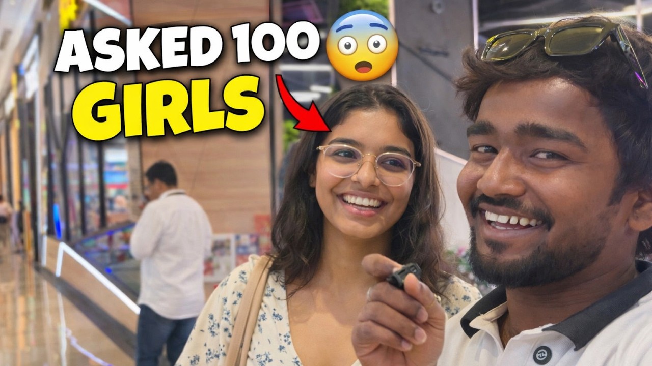 I Asked 100 Girls on a Date 