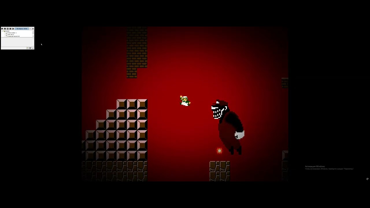 Mario '85 Untitled Final Build chase section