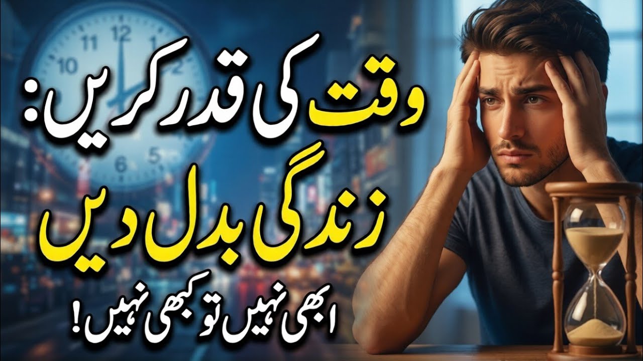 Aapki Sabse Bari Ghalati: Waqt Ki Barbadi (Zaroor Dekhen)