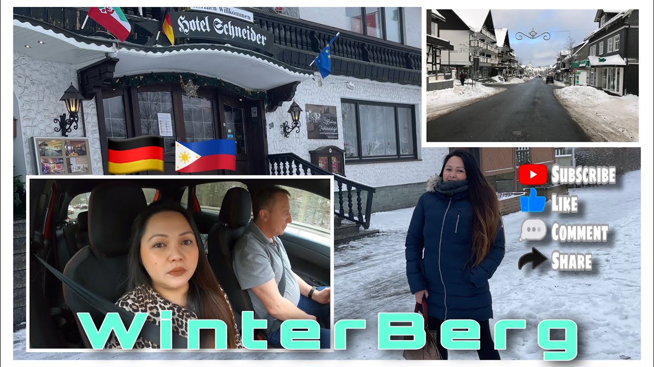 Vlog #72 Driving to Winterberg for the Snow..