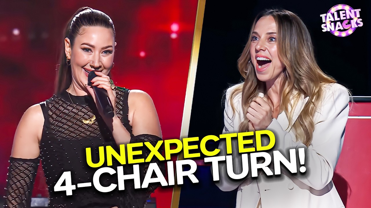 When A DJ Auditions For The Voice…The Coaches LOSE IT! | The Voice