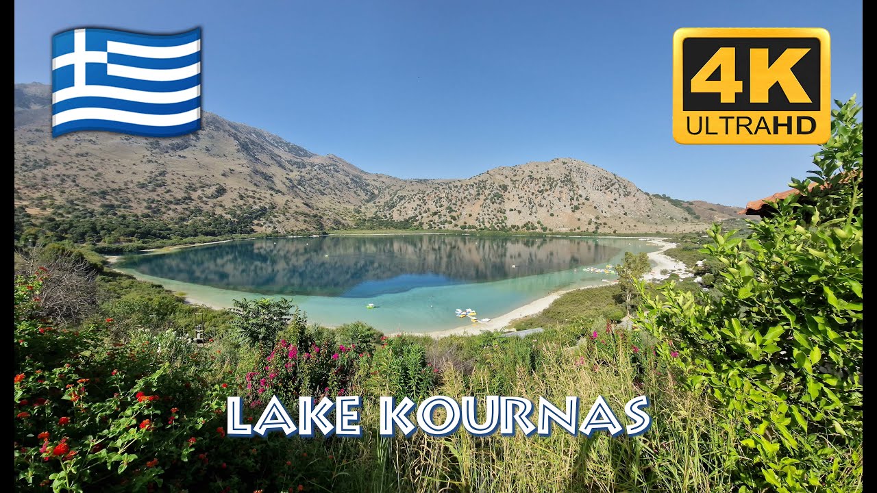 Lake Kournas and funny turtles #crete  #greece  / Озеро Курнас и забавные черепашки. Крит. Греция