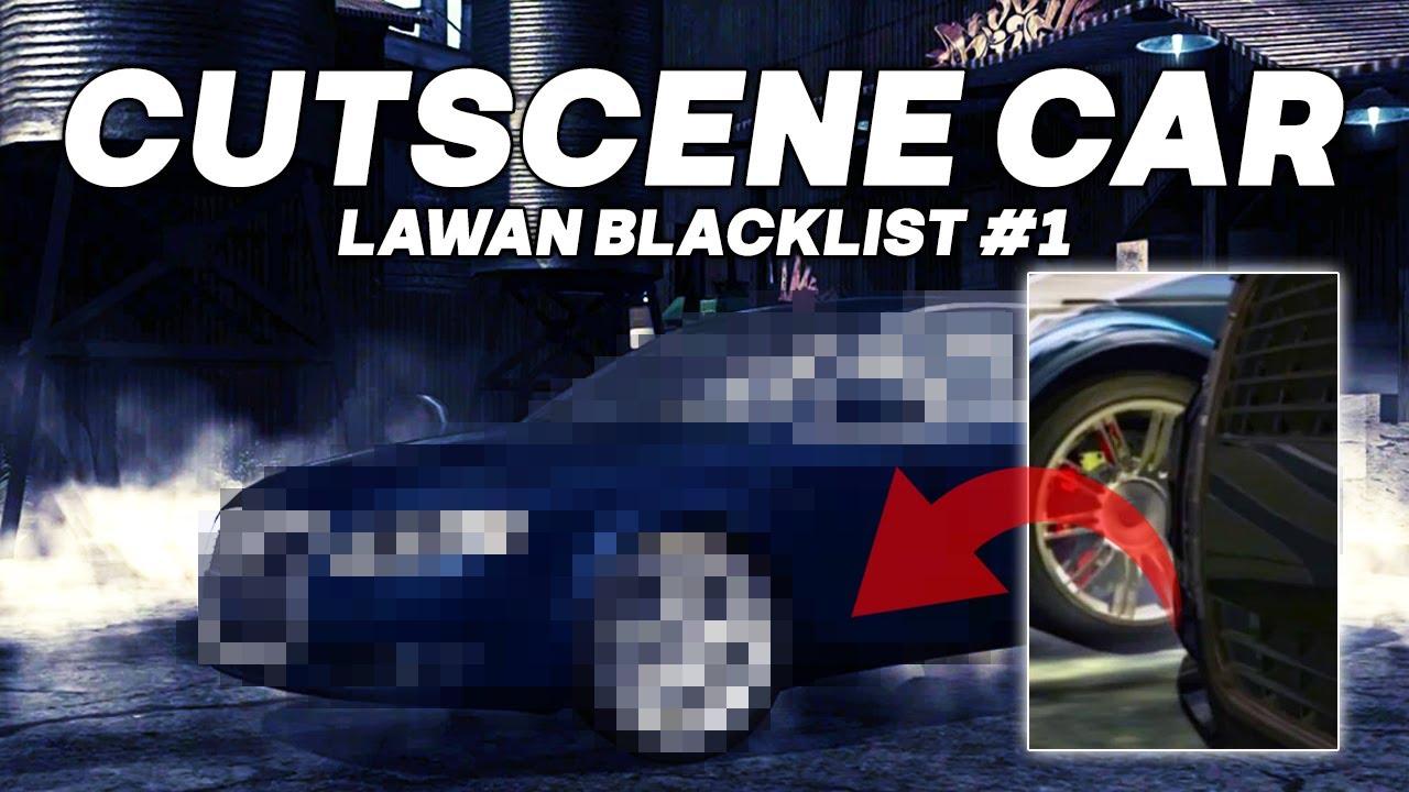 Terkuak! Ternyata Mobil Ini yg Ada di Cutscene Final Race Razor - Rumor Fakta NFS