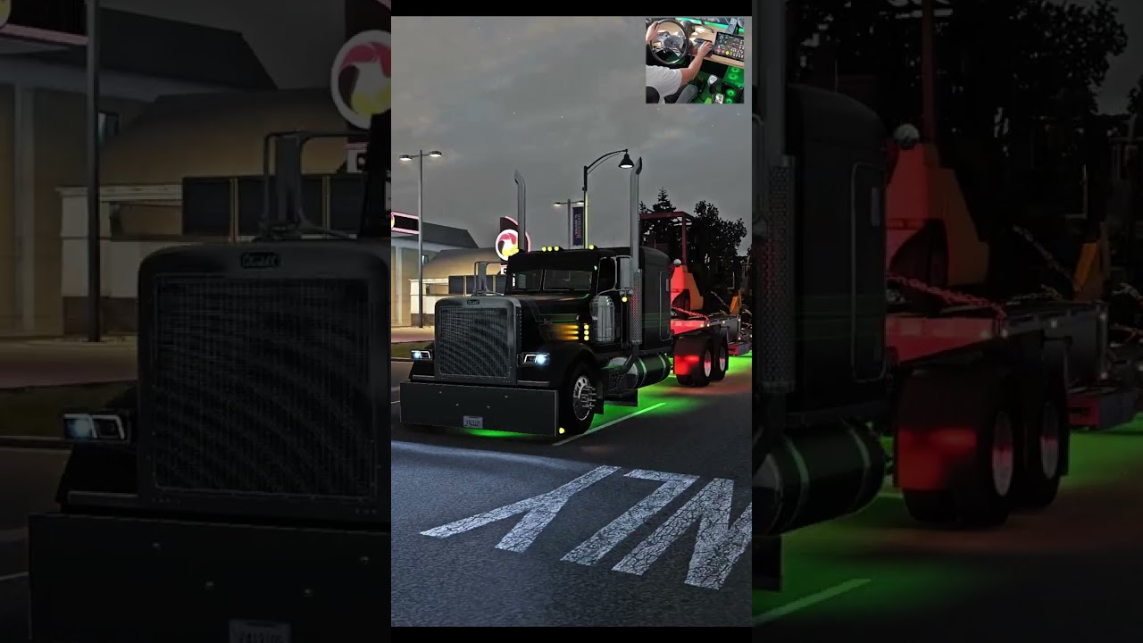 BAD ASS JAKES 🔥 DD60 🔥ZEEMODS  | American Truck Simulator | Realistic Driving