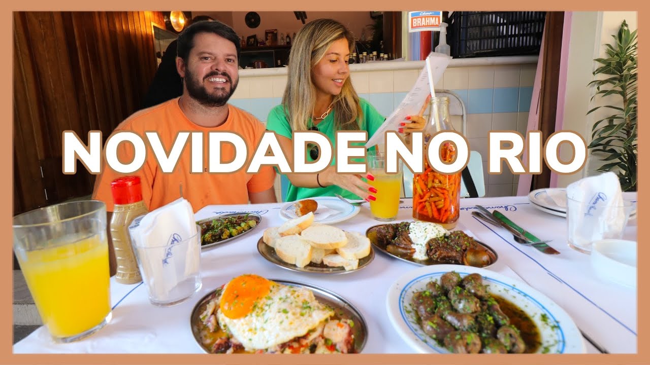 🥘 Os melhores BOTEQUINS cariocas 2022 - Rio de Janeiro | RIO4FUN