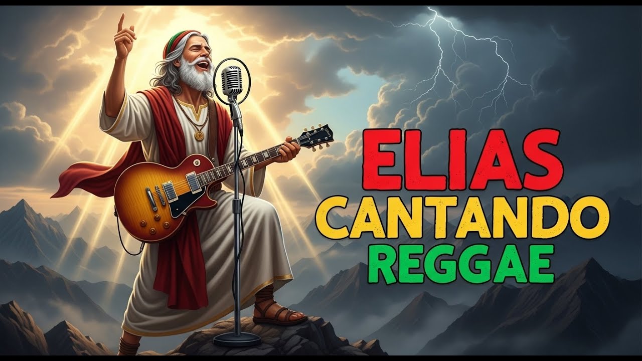 Como o Profeta ELIAS Louvaria o SALMO 18 em REGGAE no Monte CARMELO | #reggae
