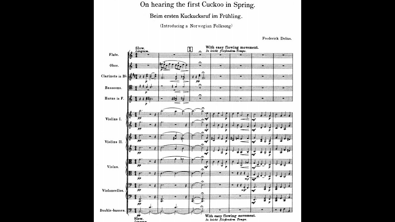 Frederick Delius - 2 Pieces for Small Orchestra