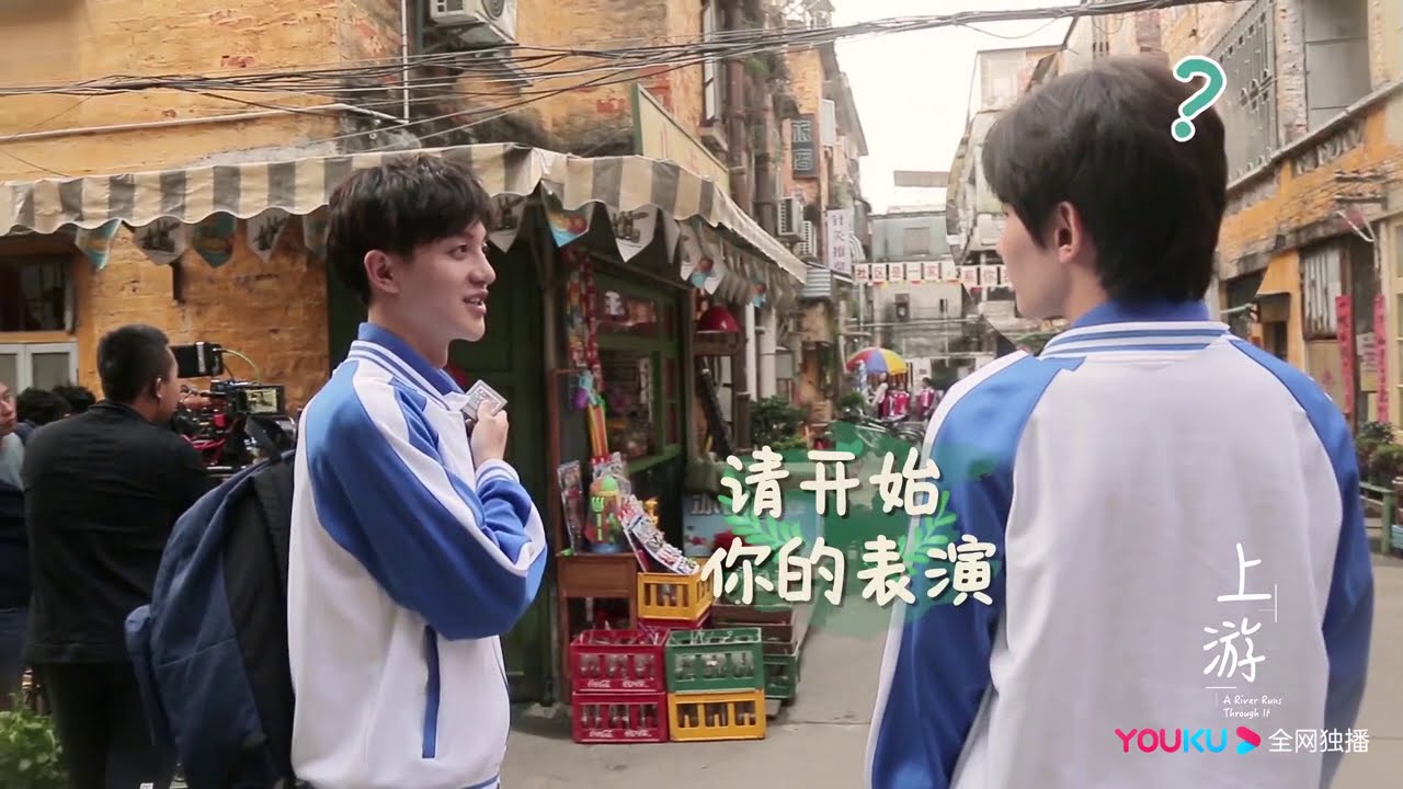 【即将来袭】🌸上游🌸青柠纪念册男神天团AB面，片场秒变“四小学生” | 王瑞昌、胡意旋、戚砚笛