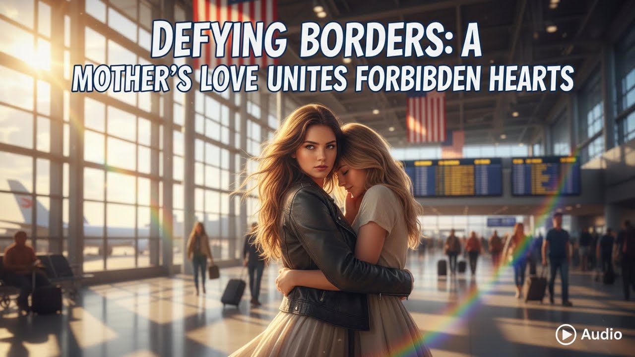 A LESBIAN TEEN BARRED FROM BOARDING FOR HER DIFFERENCE — UNTIL HER MOTHER, A U.S. INSPECTOR, ...