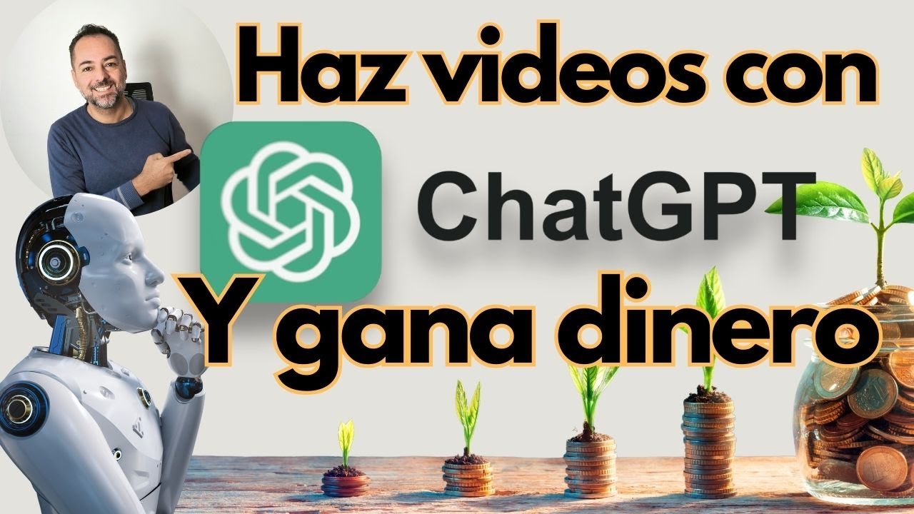 C&oacute;mo Hacer videos con ChatGPT para ganar dinero en las redes sociales.  #pruebaexpress