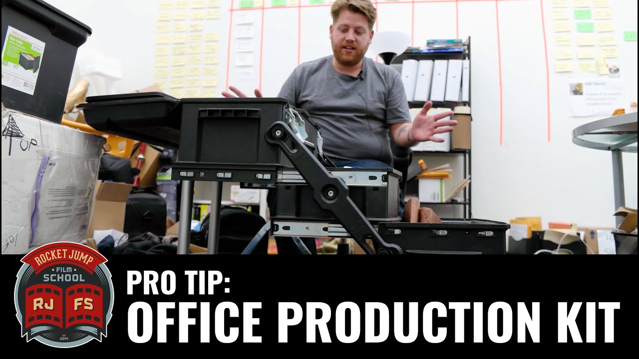 PRO TIP: The Office Production Kit