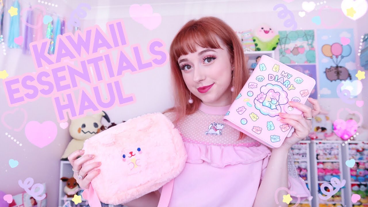🌸💕 KAWAII ESSENTIALS GUIDE ✌🏻💓 IBENTOY HAUL 🍭✨