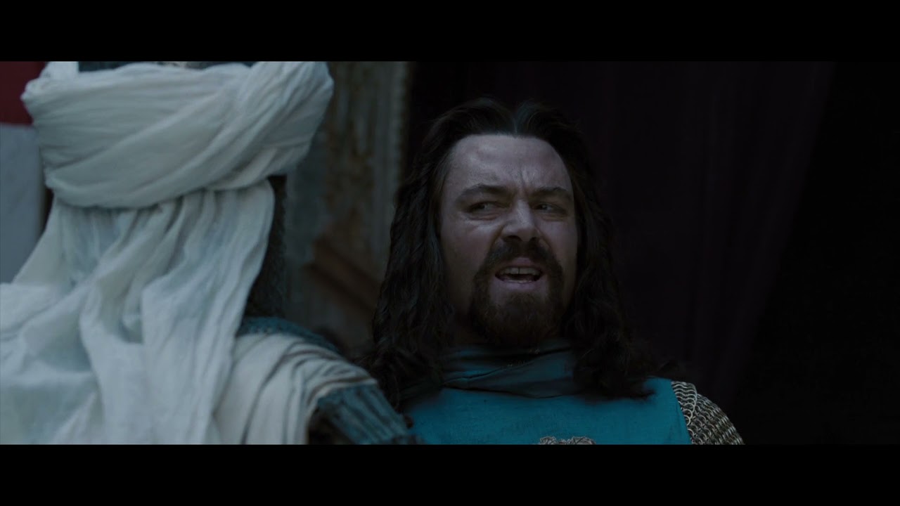 God Wills It! Guy de Lusignan Kills the Messenger from Saladin (Kingdom of Heaven, 2005) [4K]