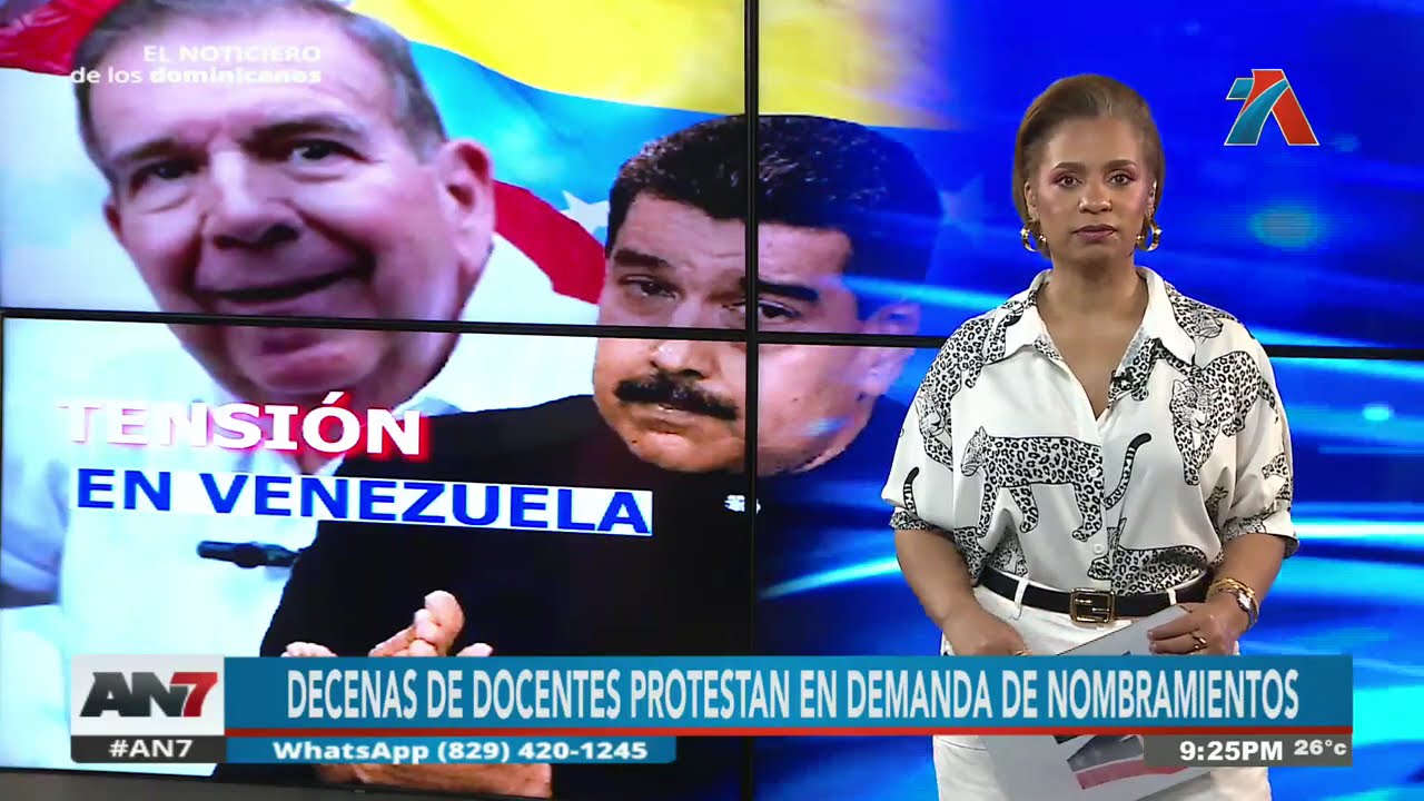 AN7 Estelar: Programa del viernes 10 de enero del 2025