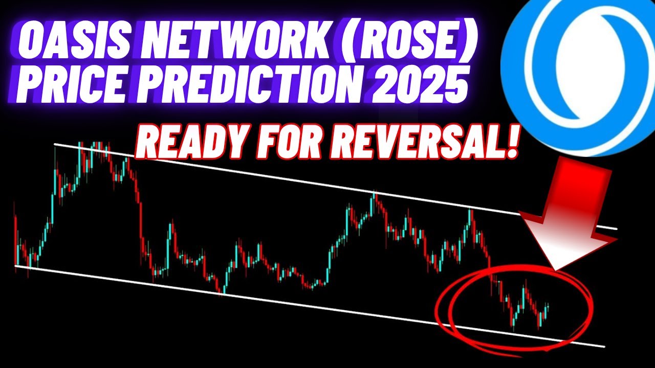 Oasis Network Crypto News & Price Prediction 2025 | ROSE Coin Ready For Reversal!