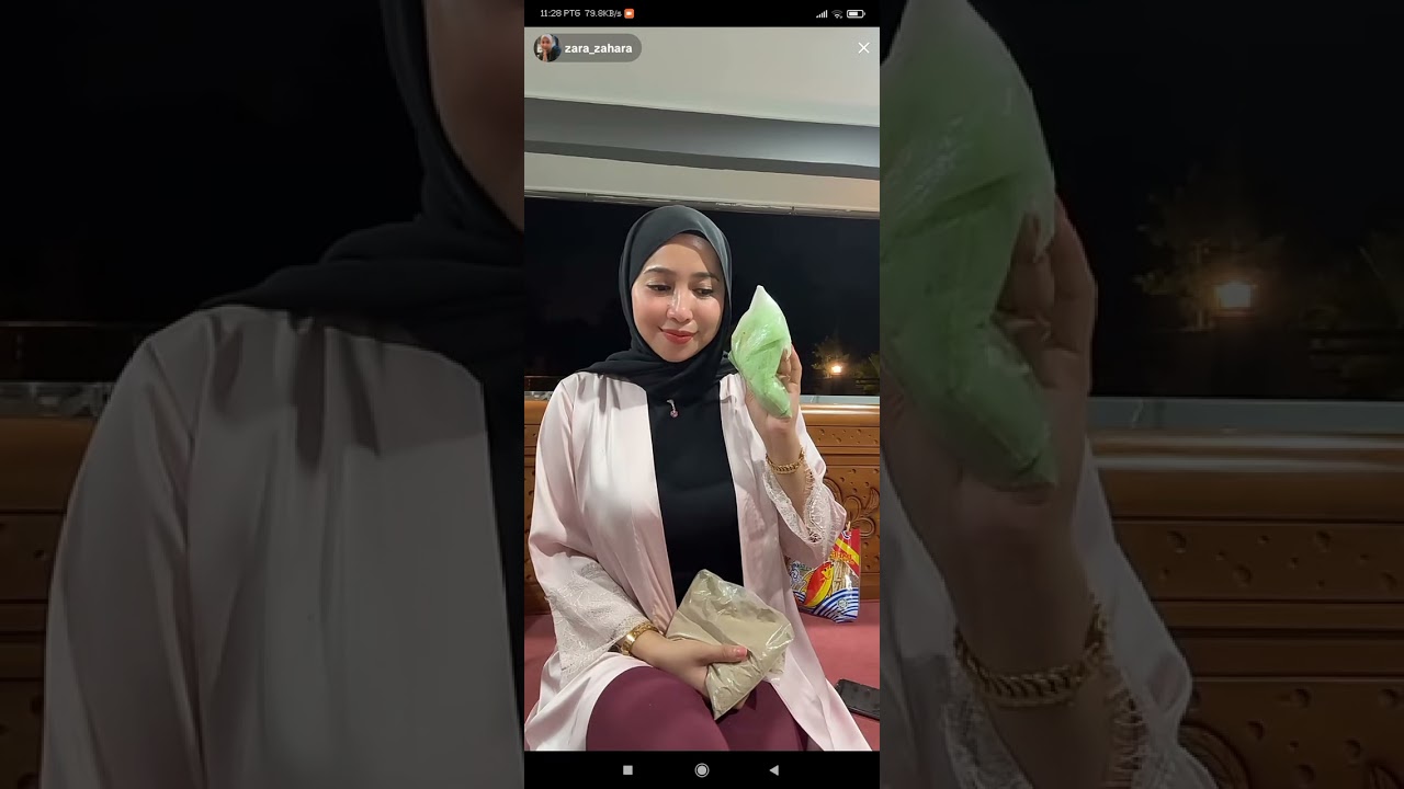 78- Zara Zahara live Jual Nenas🍍Padu!!