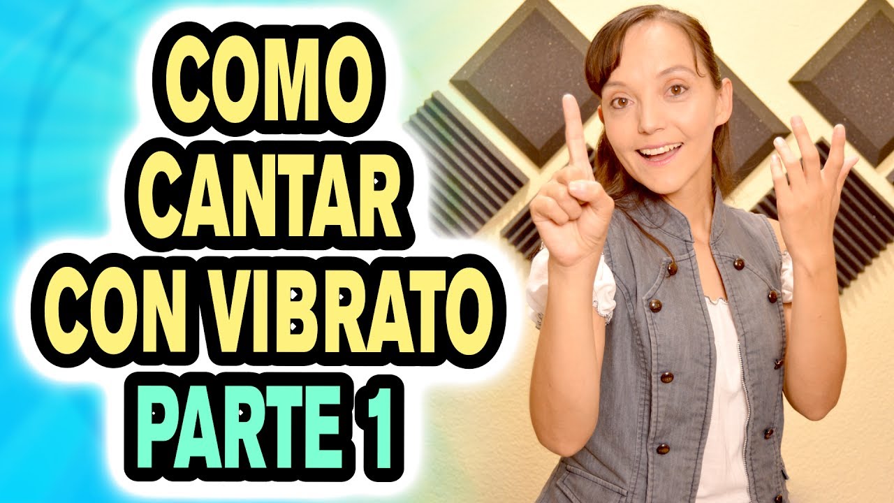 COMO CANTAR CON VIBRATO Principiantes Ejercicios para hacer vibrato | CECI SUAREZ Clases de Canto